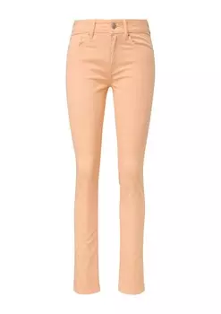 Джинсы QS Slim fit Jeans, цвет apricot
