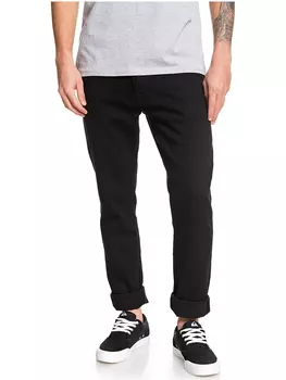 Джинсы Quiksilver Regular fit, антрацит
