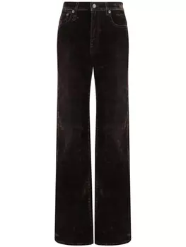 Джинсы R13 Джейн, коричневый