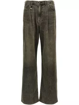 Джинсы R13 Ellery широкие, серый