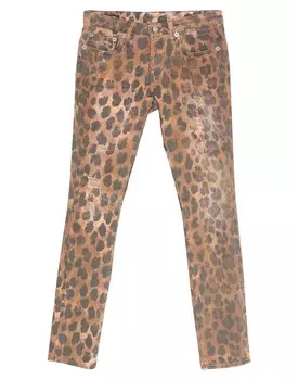 Джинсы R13, коричневый