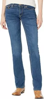 Джинсы R.E.A.L. Perfect Rise Nadia Straight Jeans Ariat, цвет Irvine