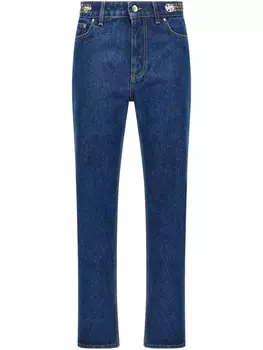 Джинсы Rabanne Floppy, синий