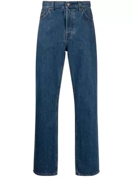 Джинсы Rad Rufus прямого кроя Nudie Jeans, синий