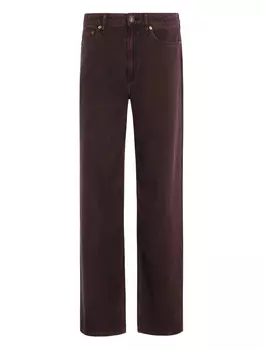 Джинсы rag & bone с пятью карманами, красный