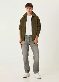 Джинсы Rag&Bone, серый