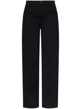 Джинсы rag & bone широкие, черный