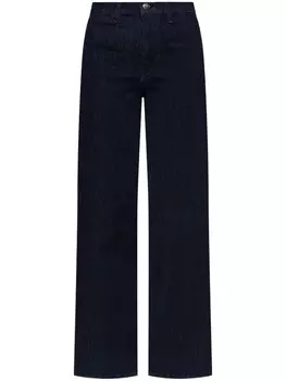 Джинсы rag & bone широкие, синий
