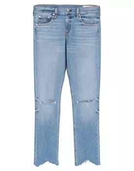 Джинсы Rag & Bone, синий