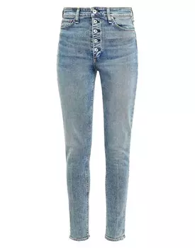 Джинсы Rag & Bone, синий