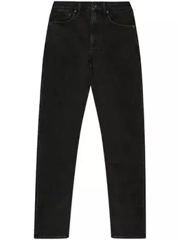 Джинсы rag & bone The Fit 2, черный