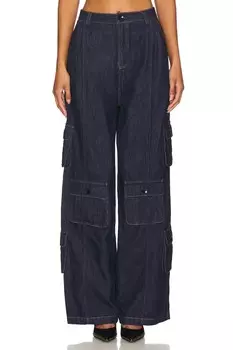 Джинсы ракель Osis Studio, синий