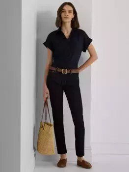 Джинсы Ralph Lauren Lauren Ralph Lauren Super Stretch Mid Rise