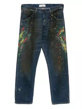 Джинсы ранч Vivienne Westwood, синий