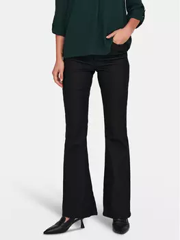 Джинсы расклешенного кроя Jdy, черный