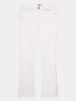 Джинсы расклешенного кроя Kids Only, белый