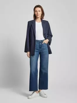 Джинсы расклешенного кроя, однотонного кроя, модель «TESSA» Vero Moda