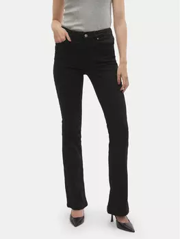 Джинсы расклешенного кроя Vero Moda, черный