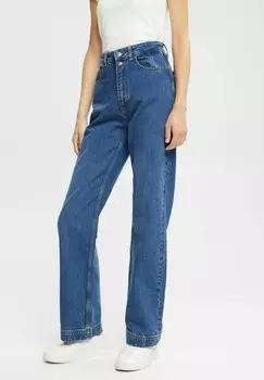 Джинсы расклешенные Esprit, синий