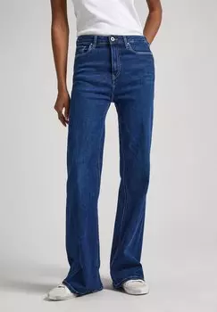 Джинсы расклешенные Flare Uhw Pepe Jeans, цвет denim
