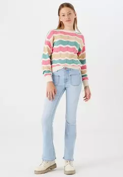 Джинсы расклешенные Garcia, цвет bleached