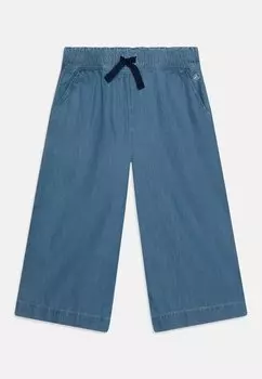 Джинсы расклешенные Kids Mraxi Unisex Pants Petit Bateau, цвет denim clair