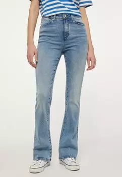 Джинсы расклешенные Mustang, синий