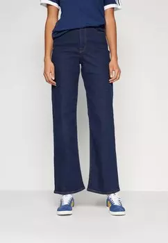 Джинсы расклешенные Onljuicy Hw Wide Dnm Rea648 ONLY, цвет dark blue denim