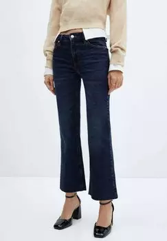 Джинсы расклешенные Sienna Mango, цвет donkerblauw