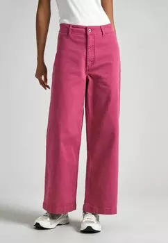 Джинсы Расклешенные TANIA Pepe Jeans, цвет english rose pink