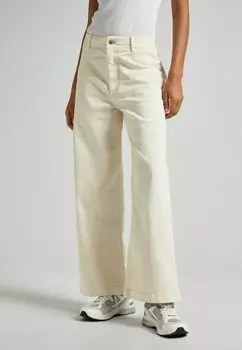 Джинсы расклешенные Tania Pepe Jeans, цвет mousse white