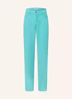 Джинсы расклешенные tess 7 For All Mankind, синий