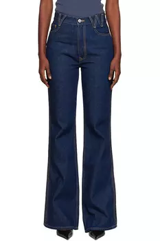 Джинсы Ray 5 с пятью карманами Vivienne Westwood, индиго