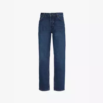 Джинсы Ray прямого кроя из денима Neuw, индиго