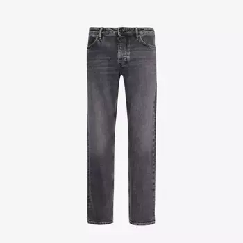 Джинсы Ray прямого кроя средней посадки из эластичного денима Neuw, черный