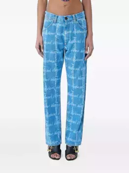 Джинсы Ray Vivienne Westwood, синий