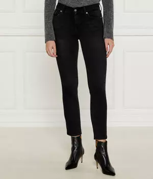 Джинсы разделены Skinny fit Liu Jo, черный