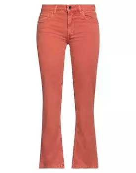 Джинсы Re_Hash, красно-коричневый