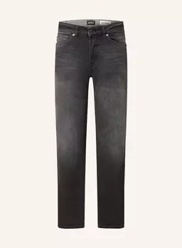 Джинсы re.maine bo regular fit Boss, черный