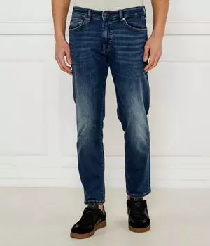 Джинсы re.maine Regular fit Boss Orange, синий