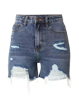 Джинсы regular AROPOSTALE, синий деним