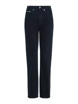 Джинсы regular Calvin Klein Jeans, черный деним