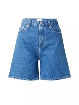 Джинсы regular Calvin Klein Jeans, синий деним