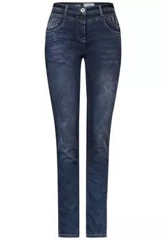 Джинсы regular CECIL, синий