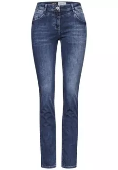 Джинсы regular CECIL, темно-синий