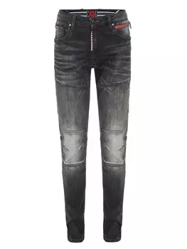 Джинсы regular CIPO & BAXX, черный