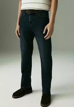 Джинсы REGULAR FIT - BELTED MOTIONFLEX Next, синий