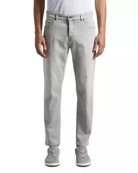 Джинсы Regular Fit цвета Concrete Gray Peserico, серый