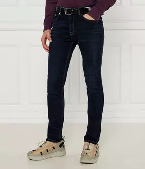 Джинсы Regular fit Karl Lagerfeld, синий