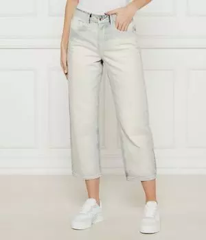 Джинсы Regular fit Patrizia Pepe, серый